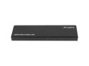 Lanberg Splitter video 8HDMI 4K Port micro USB Czarny