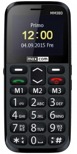 Maxcom Telefon GSM MM38D