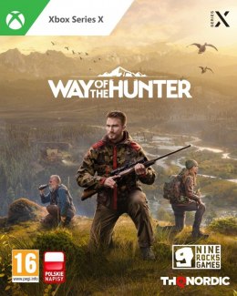 Plaion Gra Xbox Series X Way of the Hunter