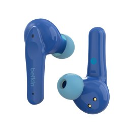 Belkin Słuchawki douszne Soundform Nano TWS niebieskie