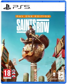 Plaion Gra PlayStation 5 Saints Row Edycja Premierowa