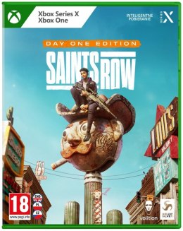 Plaion Gra Xbox One/Xbox Series X Saints Row Edycja Premierowa