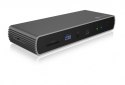 IcyBox Stacja dokująca IB-DK8801-TB4 Thunderbolt 4, 10w1, 100W,USB, 2,5GB LAN,Multi Display