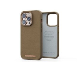 Njord by Elements Etui zamszowe do iPhone 14 Pro Max Camel Comfort+