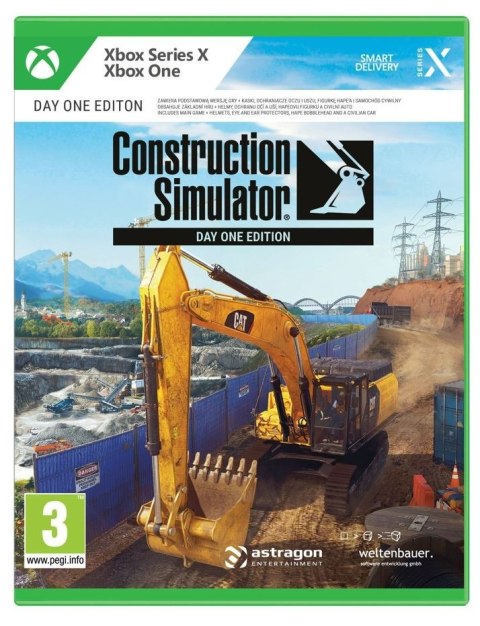 Plaion Gra Xbox One/Xbox Series X Construction Simulator D1 Edition