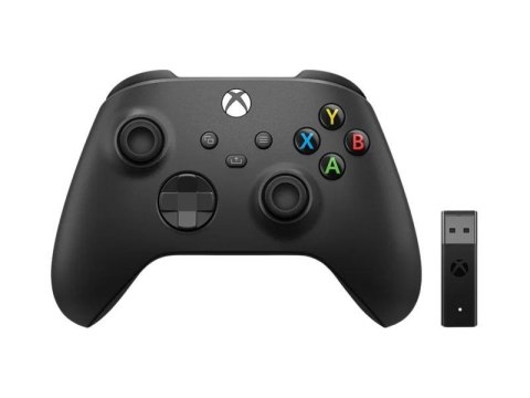 Kontroler bezprzewodowy dla konsoli Xbox Series z adapterem do urządzeń z systemem Windows