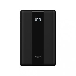 Silicon Power Power Bank QP55 USB-C, Lightning, 10,000mAh czarny