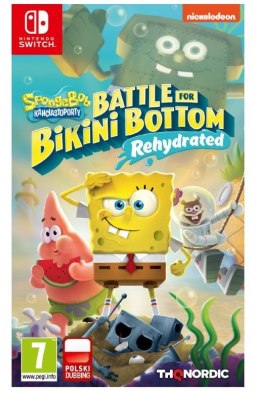 Plaion Gra NS SpongeBob Squarer Pants Battle for Bikini Bottom Rehydrated