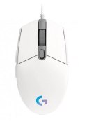 Logitech Mysz G102 Lightsync Gaming Mouse biała