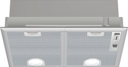 Okap wyspowy BOSCH DHL 555 BL (618 m3/h; 530mm; kolor srebrny)