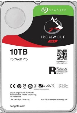 Dysk HDD Seagate IronWolf Pro ST10000NE000 (10 TB ; 3.5