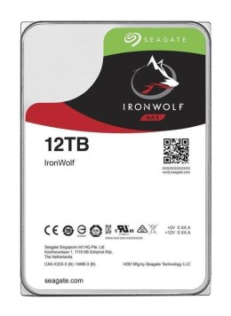 Dysk HDD Seagate IronWolf ST12000VN0008 (12 TB ; 3.5