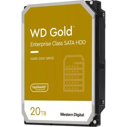 Dysk serwerowy HDD WD Gold DC HA750 (20 TB; 3.5