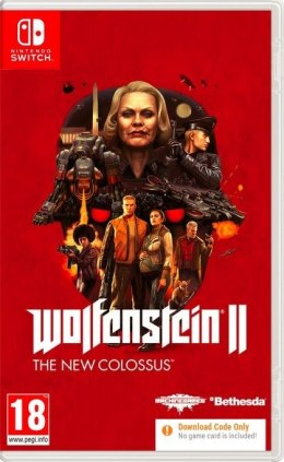 Cenega Gra Nintendo Switch Wolfenstein II The New Colossus