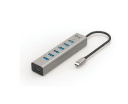 I-tec Hub USB-C Charging Metal HUB 7 Port