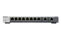 8-port Gigabit Unmanaged Switch with 2-Port 10-Gigabit/Multi-Gigabit |5-speed networking | Fanless | Rackmount | ProSAFE Lifetim