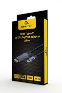 Gembird Kabel USB-C do DisplayPort 1.8m