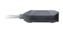 ATEN Przełącznik 2 portowy USB DP Cable KVM Switch CS22DP