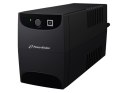 PowerWalker UPS LINE-INTERACTIVE 650VA 2X 230V PL OUT, RJ11 IN/OUT, USB