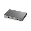 Switch PoE ZyXEL GS1350-18HP-EU0101F (16x 10/100Mbps)