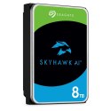 Dysk HDD Seagate Skyhawk AI ST8000VE001 (8 TB ; 3.5"; 256 MB; 7200 obr/min)