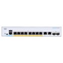 Switch Cisco CBS350-8FP-2G-EU