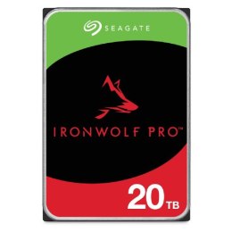 Dysk HDD Seagate IronWolf Pro (20 TB; 256MB; 3.5