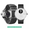 [EOL] Withings Scanwatch - zegarek z funkcją EKG, pomiarem pulsu i SPO2 oraz mierzeniem aktywności fizycznej i snu (38mm, white)