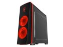 Genesis Obudowa Titan 700 USB 3.0 z oknem czerwone podświetlenie