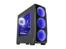 Genesis Obudowa Titan 750 USB 3.0 z oknem niebieskie podświetlenie