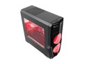 Genesis Obudowa Titan 800 USB 3.0 z oknem czerwone podświetlenie