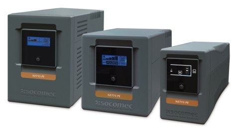 Socomec UPS NETYS PE 850VA/480W 230V/AVR/4XIEC 320,LED, USB