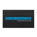 Qoltec Aktywny rozdzielacz Splitter HDMI 1x2 v.1.3b