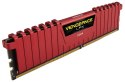 Corsair DDR4 Vengeance LPX 16GB/2400(2*8GB) CL14-16-16-31 RED 1,20V 