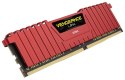 Corsair DDR4 Vengeance LPX 16GB/3000(2*8GB) CL15-17-17-35 RED 1,35V 