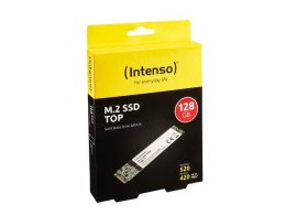 Intenso Dysk SSD wewnętrzny 128GB M.2 2280 Sata III Top