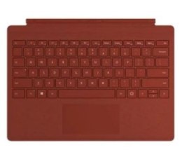 Microsoft Klawiatura Surface Pro Signature Type Cover Poppy Red FFQ-00113