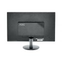 AOC Monitor 21.5 e2270Swhn LED HDMI Czarny