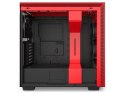 NZXT Obudowa H710 z oknem czarno-czerwona