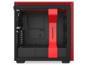NZXT Obudowa H710I z oknem, czarno-czerwona