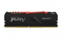 Kingston Pamięć DDR4 FURY Beast RGB 32GB(2*16GB)/3200 CL16 1Gx8
