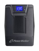 PowerWalker Zasilacz Line-Interactive 2000VA SCL 4X SCHUKO 230V, RJ11/45 IN/OUT, USB, LCD