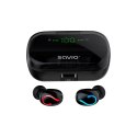Savio Słuchawki Bluetooth z mikrofonem, TWS-06