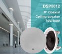 DSPPA Dwudrożny głośnik sufitowy DSP5012, 35W, 70V/100V