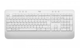 Logitech Klawiatura K650 Signature Wireless Keyboard Off-White US