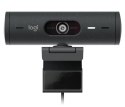Logitech Kamera internetowa Brio 500 Grafitowy 960-001422