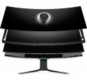 Dell Monitor Alienware AW3821DW 37.5 cali Curved NVIDIA G-Sync Ultimate NanoIPS 4K (3840x1600) /21:9/DP/2xHDMI/5xUSB 3.2/3Y AES&PPE