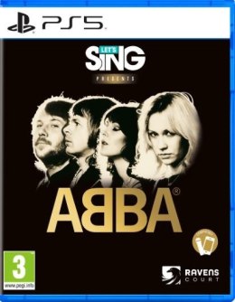 Plaion Gra PlayStation 5 Let's Sing ABBA