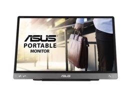 Asus Monitor MB14AC 14 cali IPS FHD USB-C 9mm 0,59kg Przenośny ekran dodatkowy do notebooka
