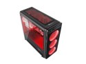 Genesis Obudowa Irid 300 USB 3.0 z oknem czerwone podświetlenie